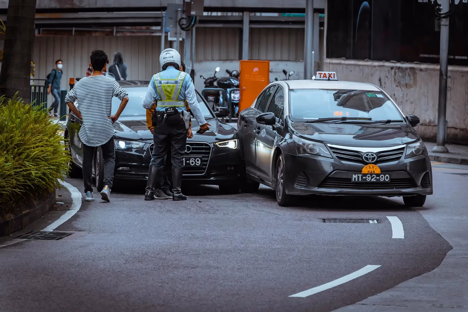 9 lesiones ocultas después de un accidente automovilístico
