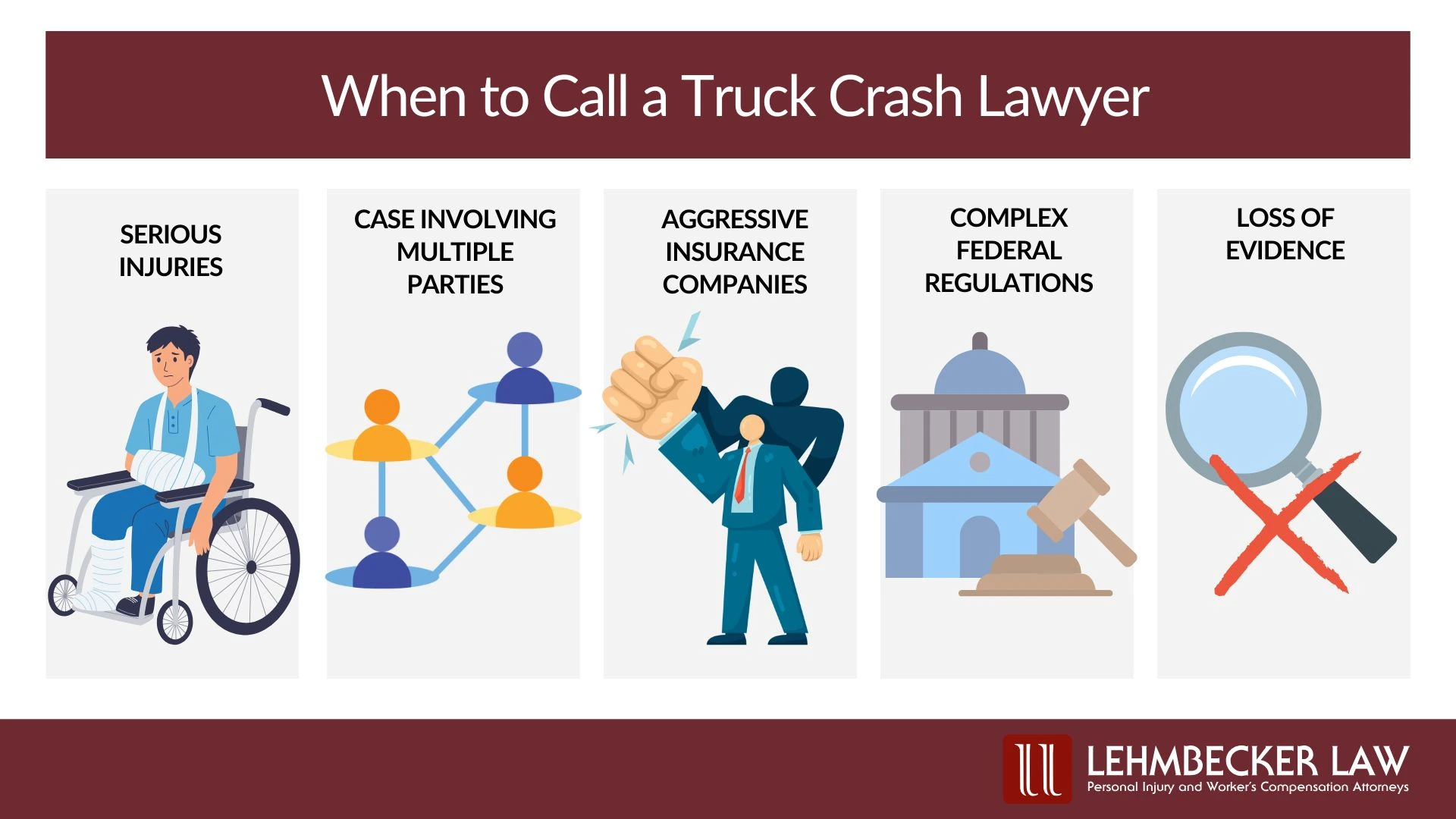 When to Call a Truck Crash Lawyer