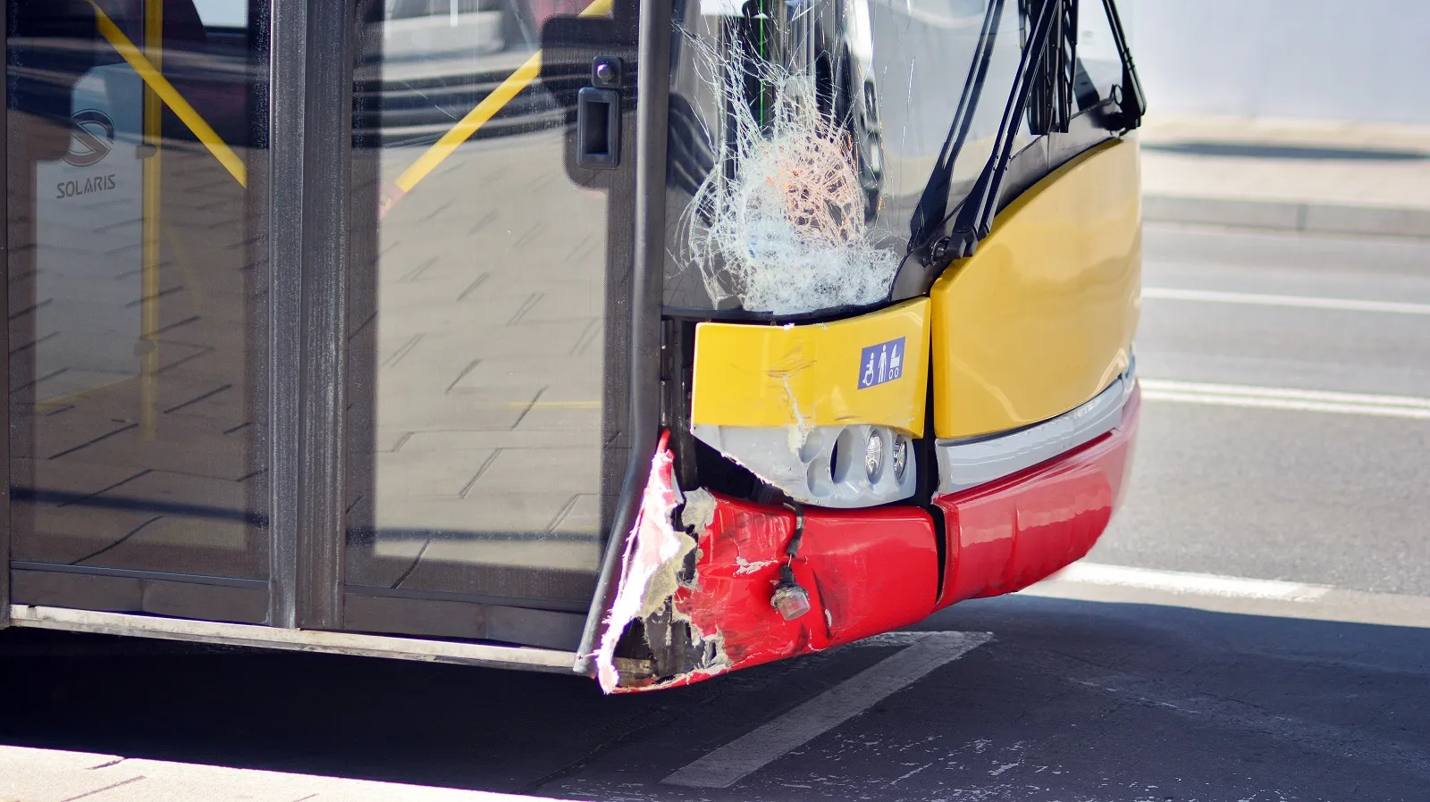 Liquidación promedio por un accidente de autobús en Washington
