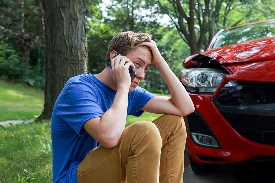 #7: Failing to Call Police or File a Crash Report
