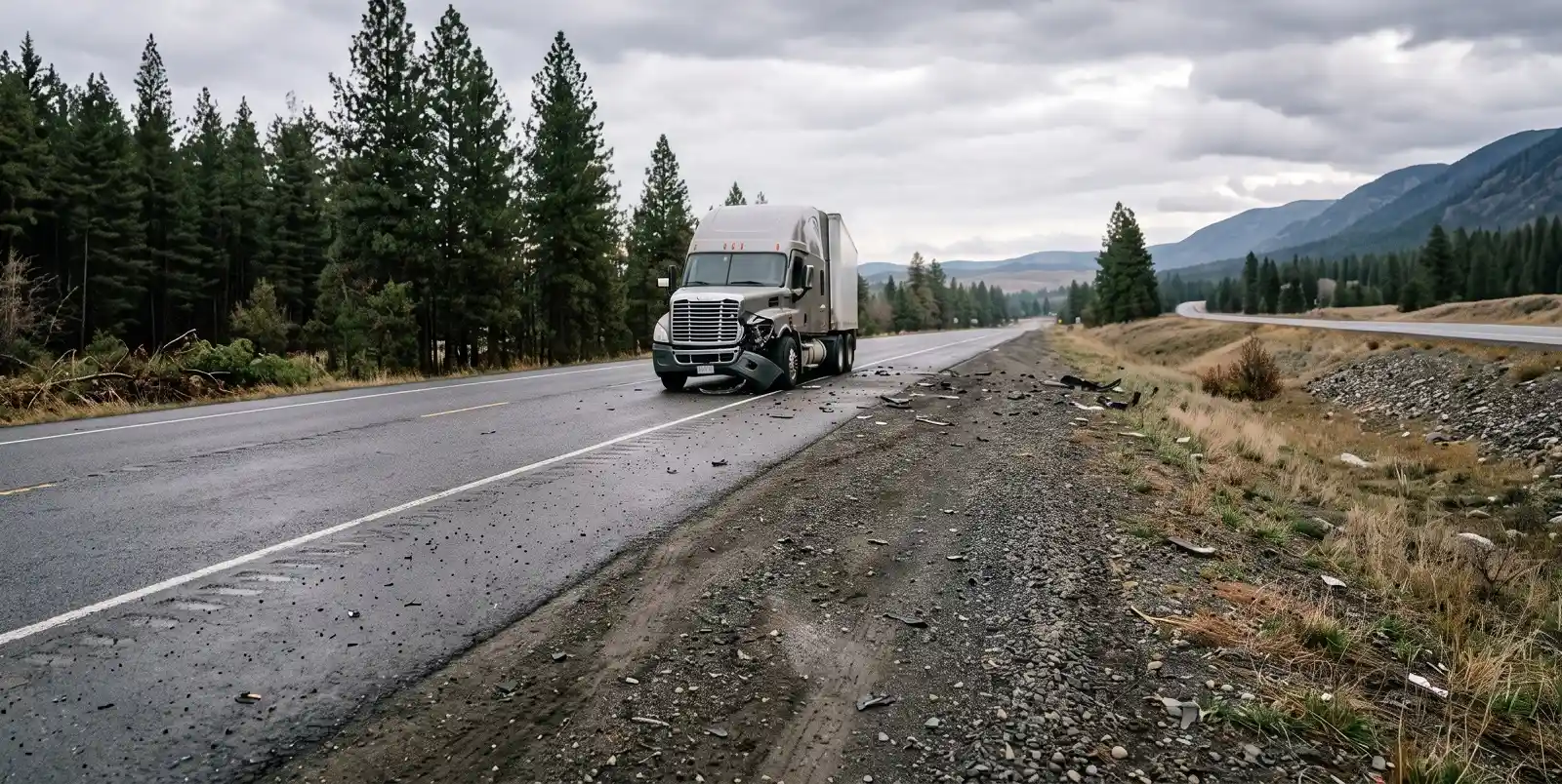 Abogado de accidentes de camiones en Spokane