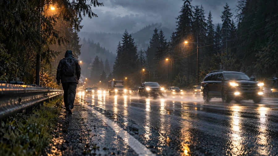 King County Pedestrian Hotspots Outside Seattle