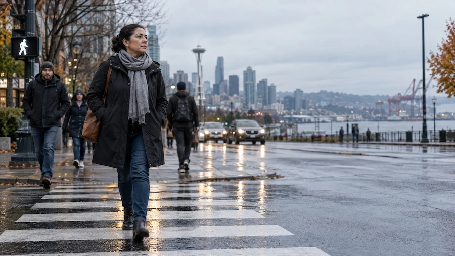 Pedestrian Accident Hotspots in Seattle and King County: A Data Map Analysis