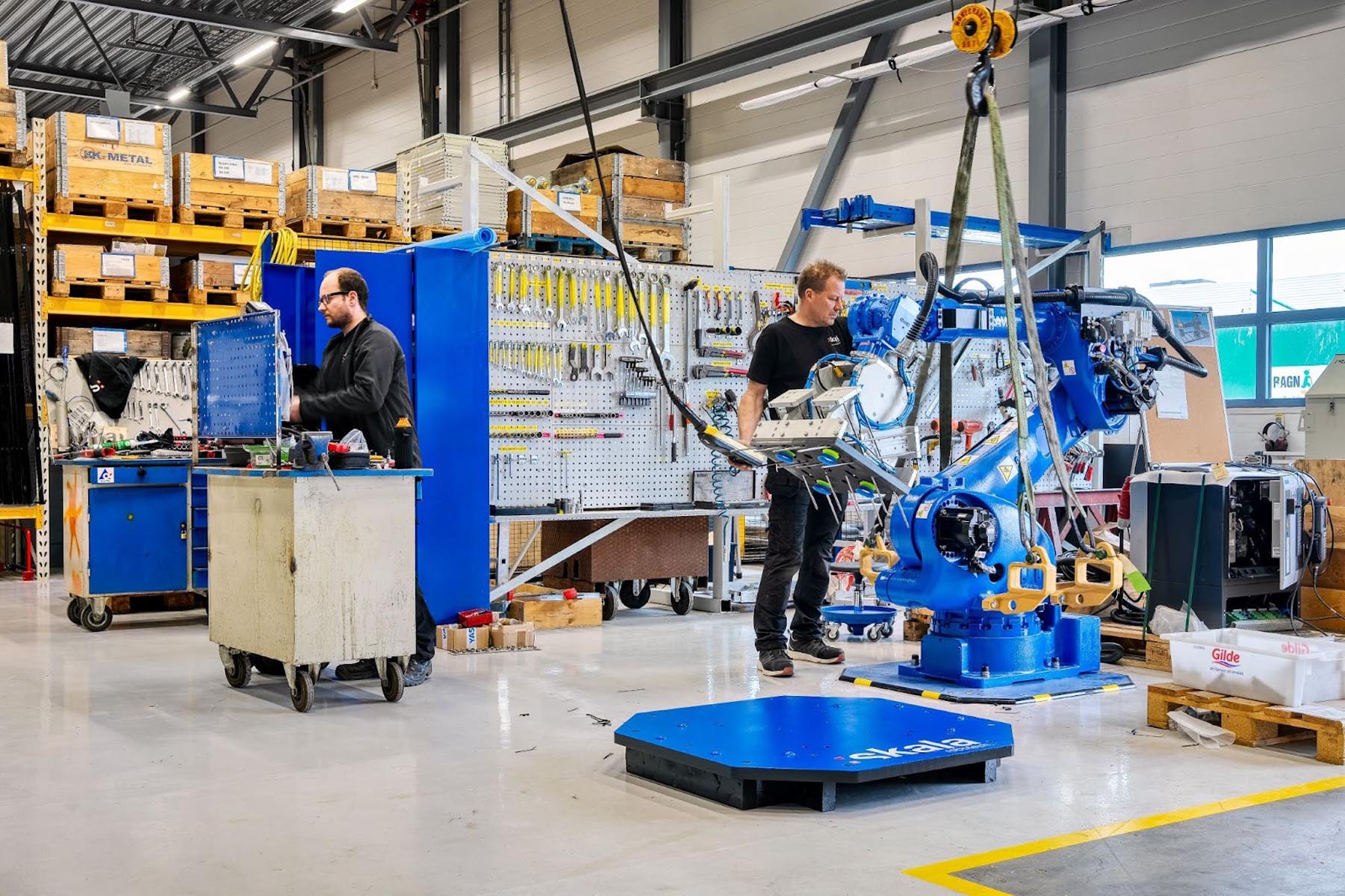 Veileder for industriell automatisering