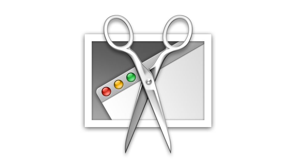 The Grab Utility tool logo from the old macOS.