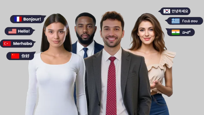قارئ نصوص أفاتار بالذكاء الاصطناعي