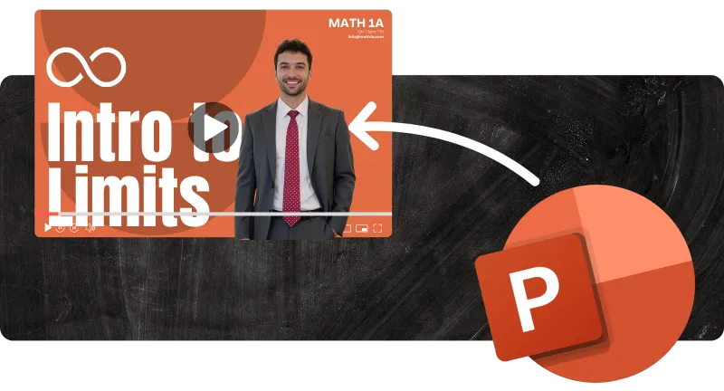 Converti PowerPoint in video