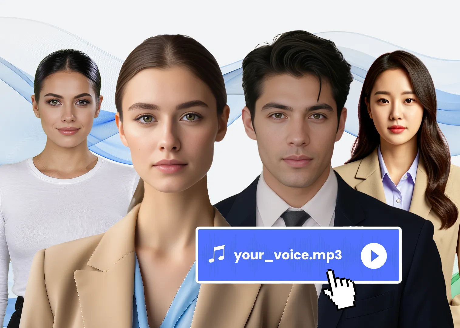 Aggiungi audio personale al video