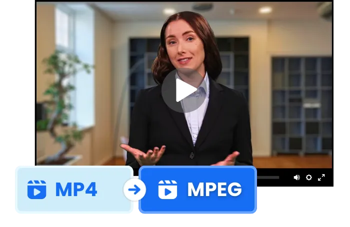 Why Convert MP4 to MPEG?