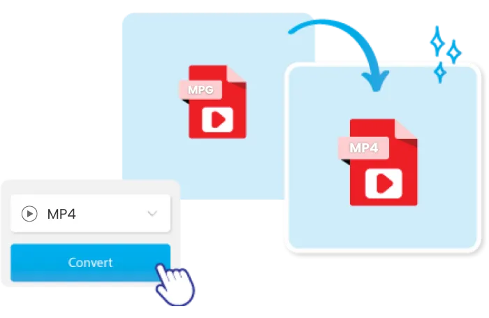 Best MPG to MP4 Converter
