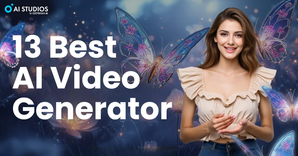 13 Best AI Video Generator - I tested them all