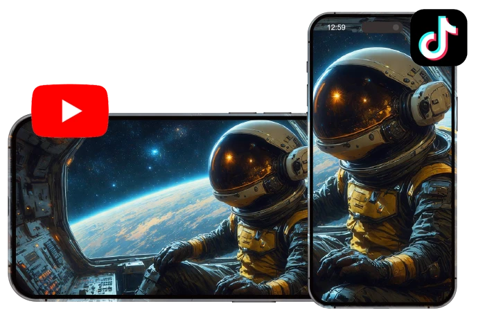Trim Videos for TikTok, Youtube, & More