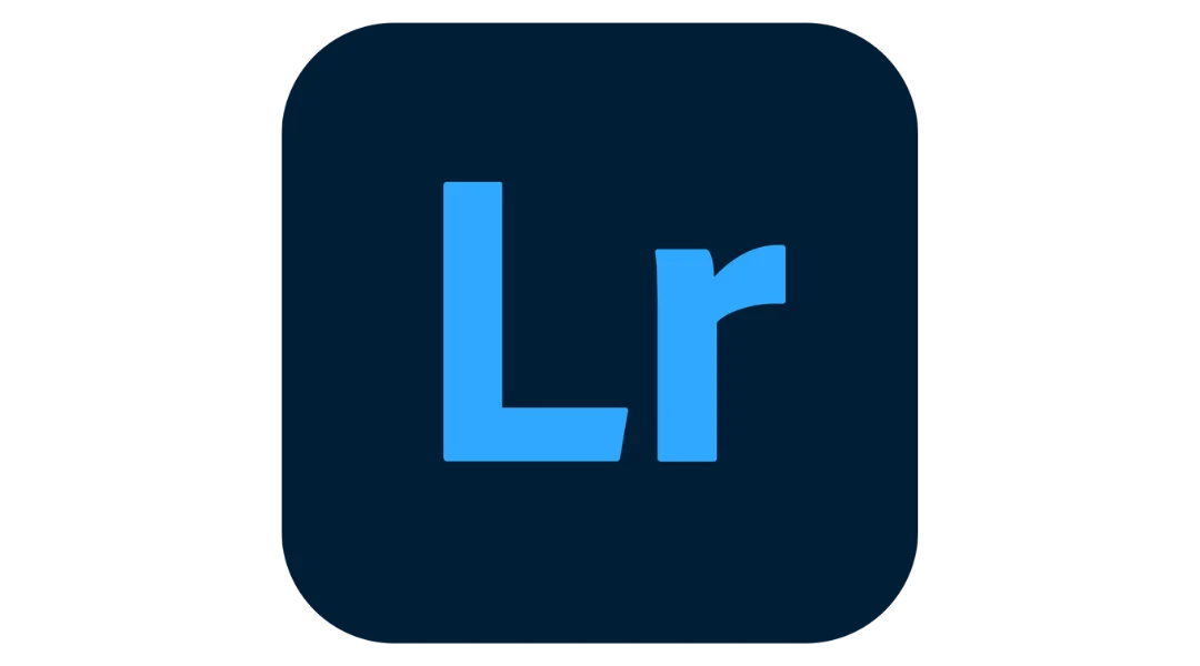 Adobe Lightroom's thumbnail logo