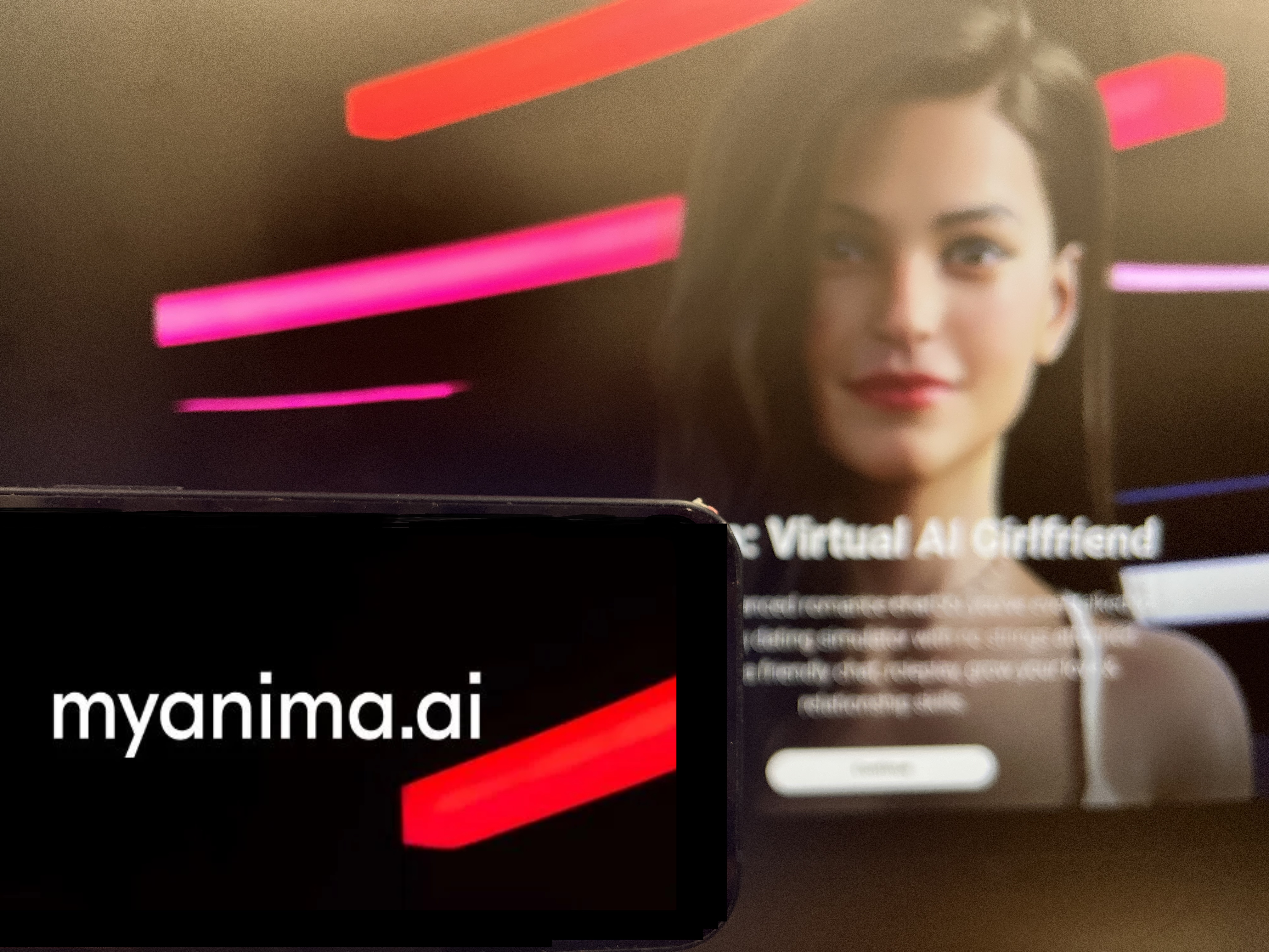 anima logo and site