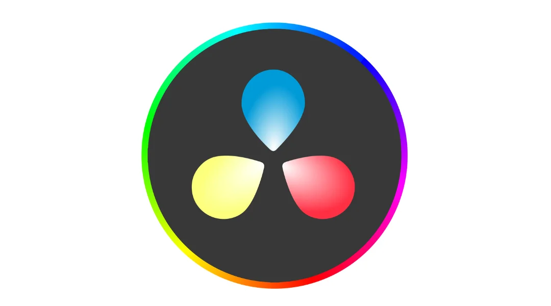 DaVinci Resolve's logo
