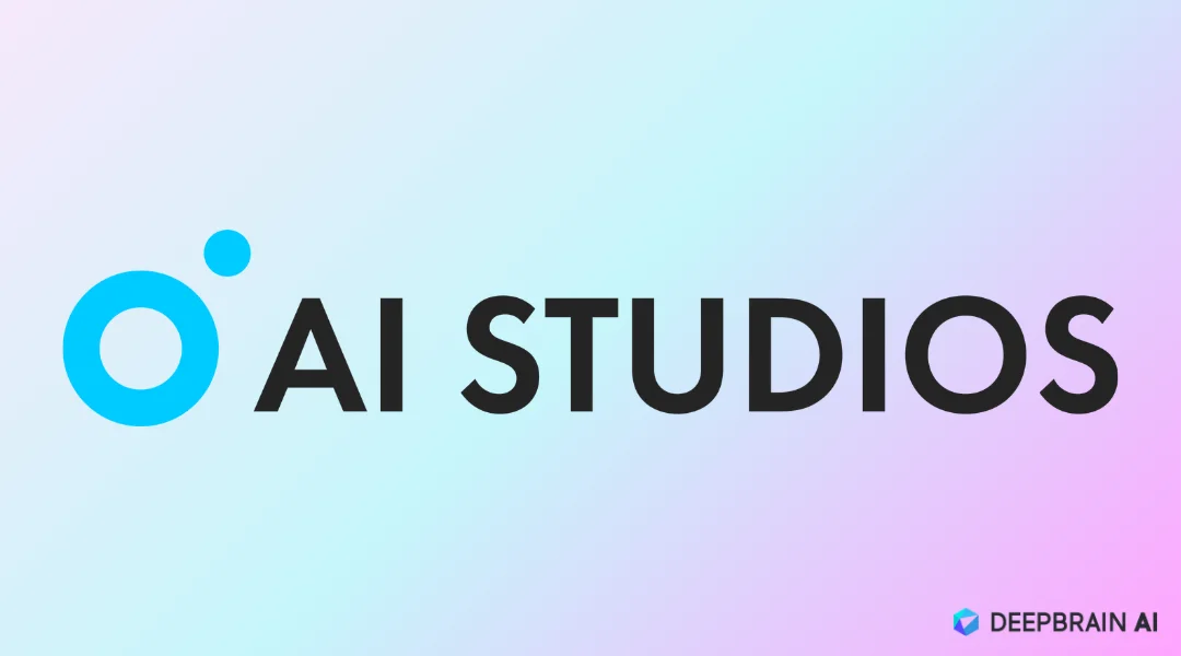 Logo of DeepBrain AI's AI Studios