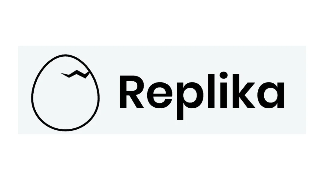 Replika's logo