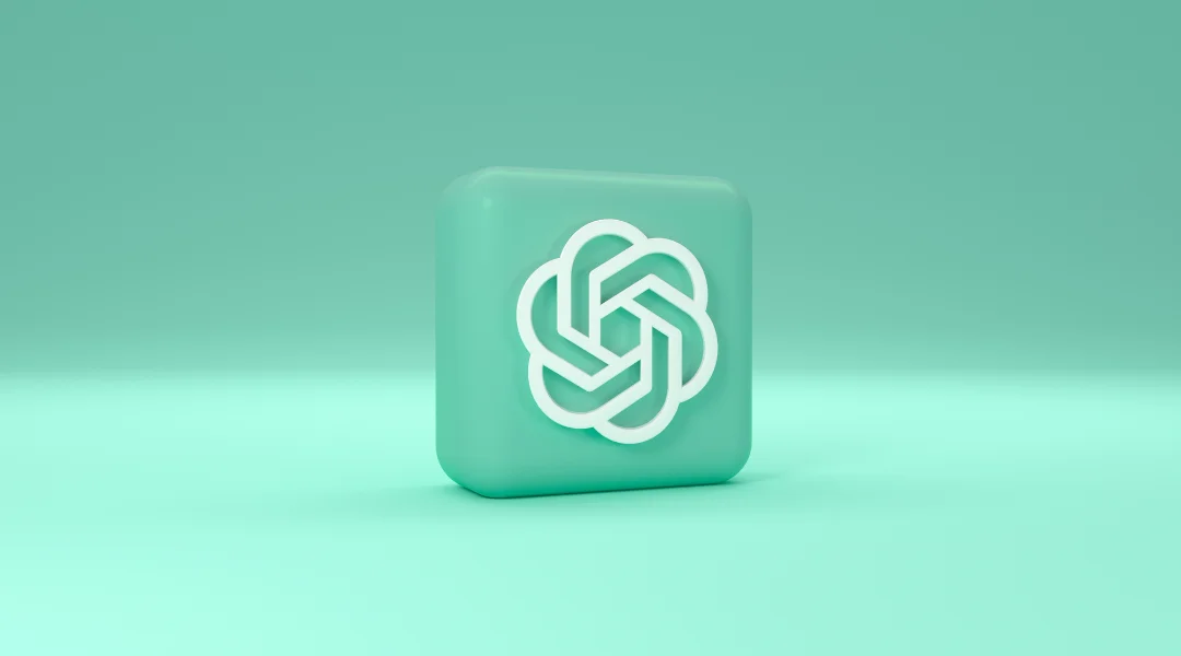 ChatGPT's 3D logo