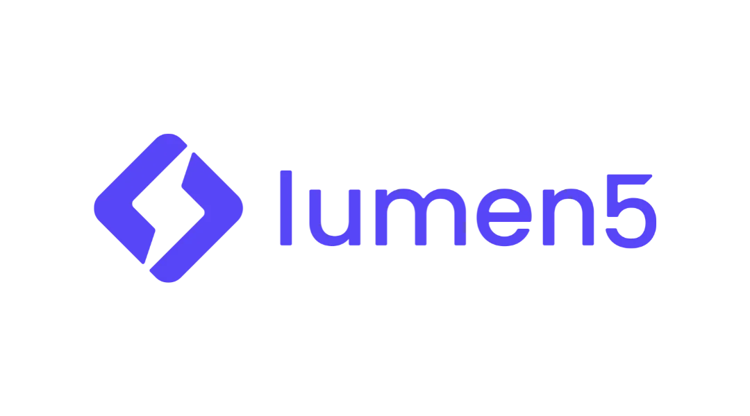 Lumen5's purple logo