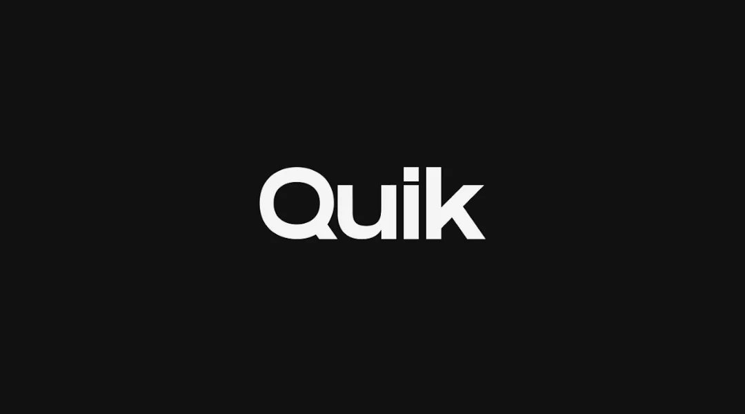 Quik by GoPro's logo