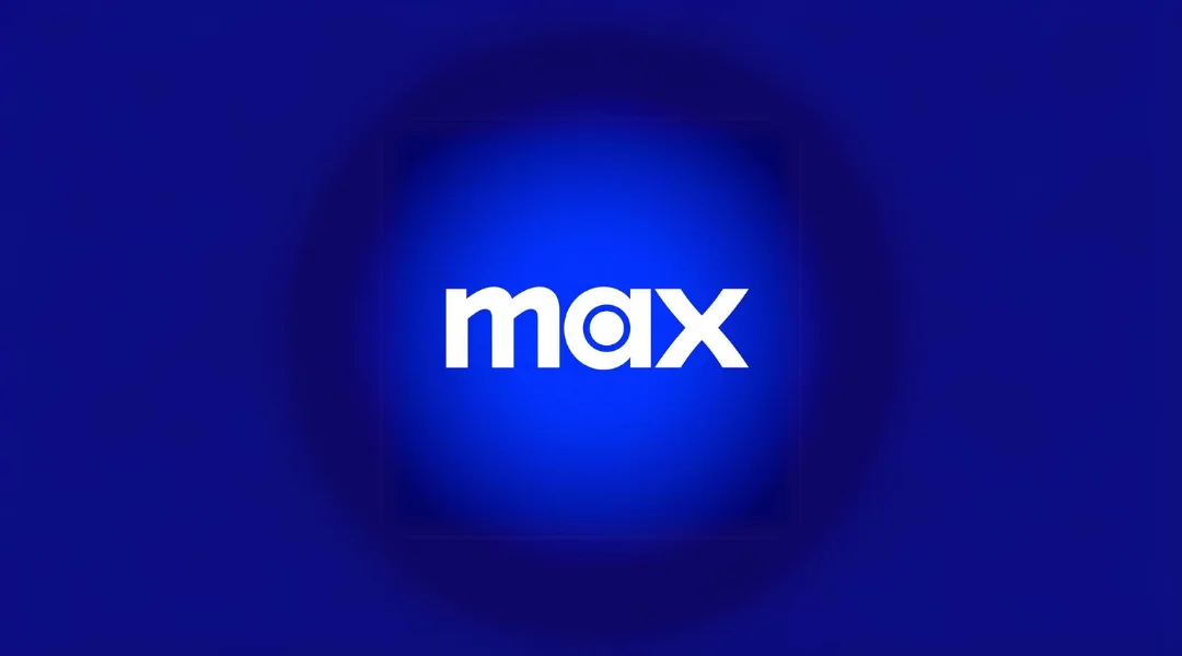 The blue Max logo by HBO