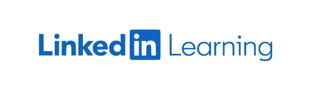 LinkedIn learning blue logo