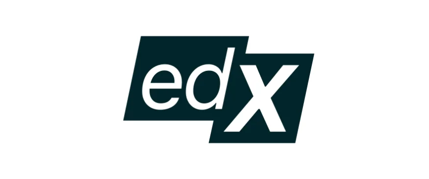  edX green and white logo