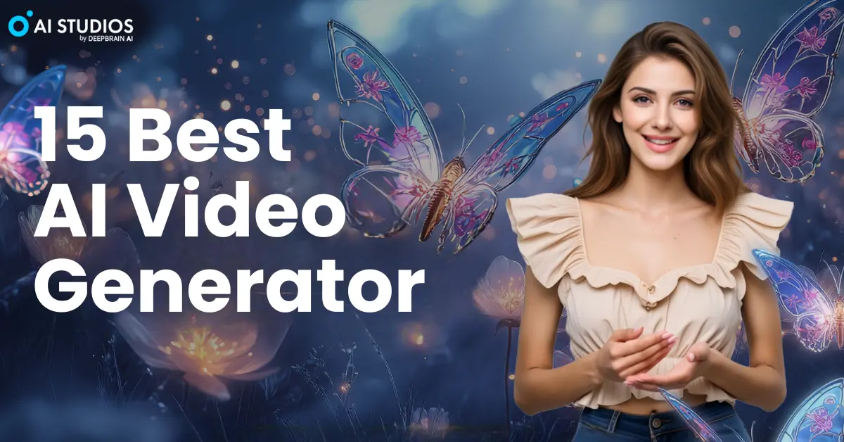 15 Best AI Video Generator - I tested them all