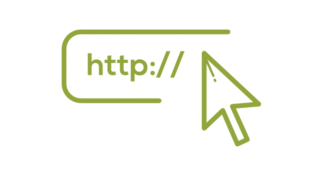 A URL bar