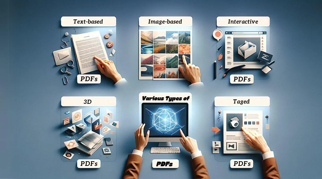 the five different types of PDFs