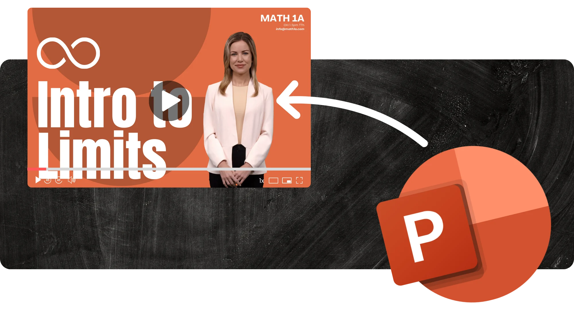 Convertissez des présentations en vidéo 