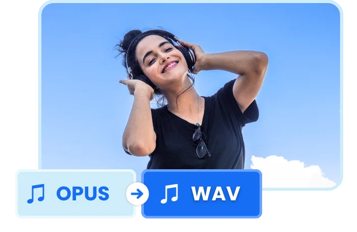 Why Convert Opus to WAV?