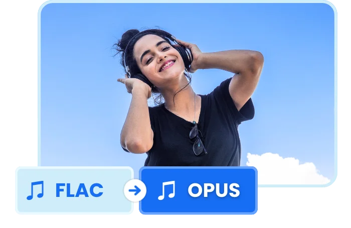 Why Convert FLAC to Opus?