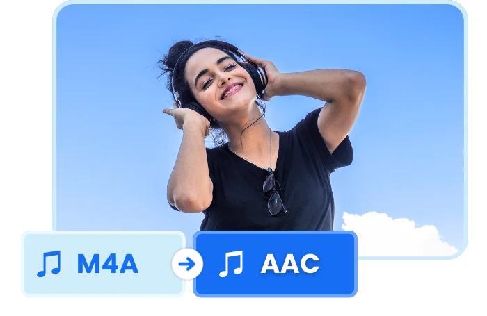 Why Convert M4A to AAC?