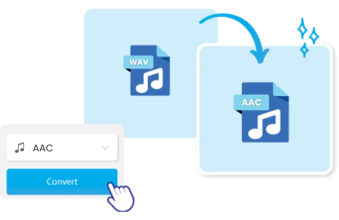 Best WAV to AAC Converter