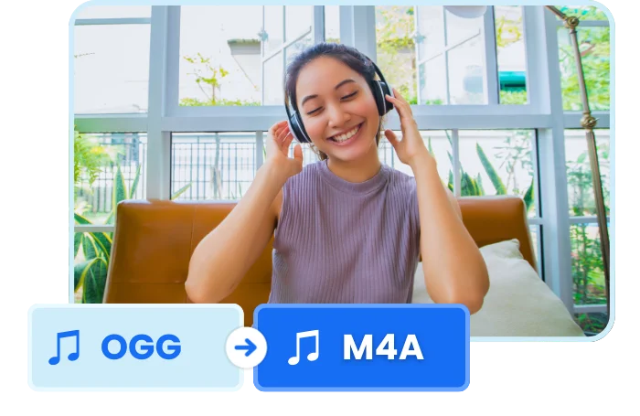 Why Convert OGG to M4A?