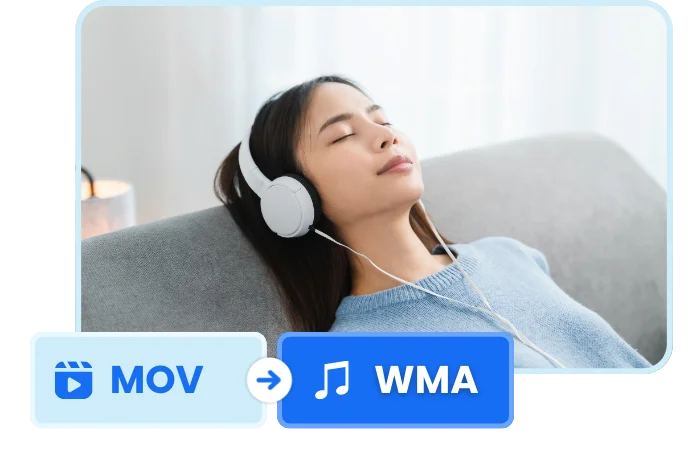 Why Convert MOV to WMA?