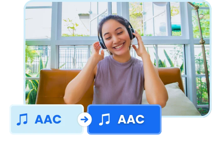 Why Convert AAC to AAC?