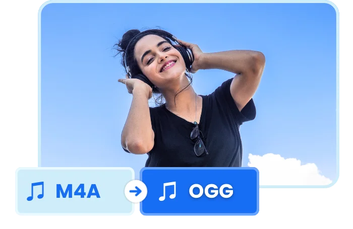 Why Convert M4A to OGG?