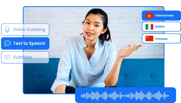 Access 80+ Additional TTS Languages
