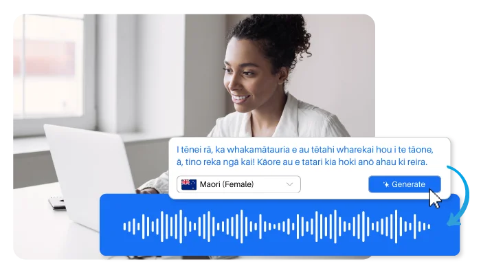 Custom Māori AI Voiceover