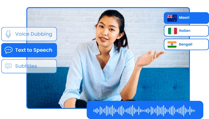 Access 80+ Additional TTS Languages