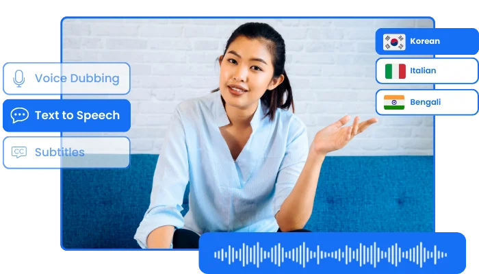 Access 80+ Additional TTS Languages
