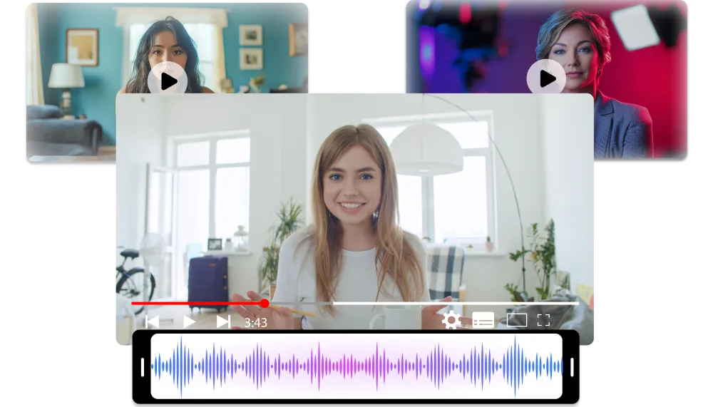 Add Audio to Any Video Online