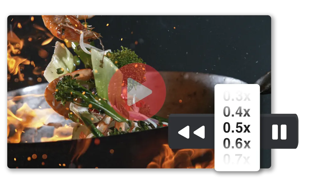 Slow Down Video Online in Seconds