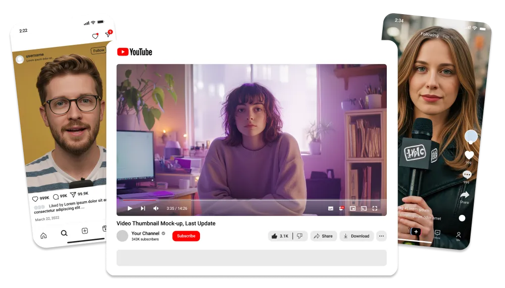 Créez du contenu dynamique pour les réseaux sociaux