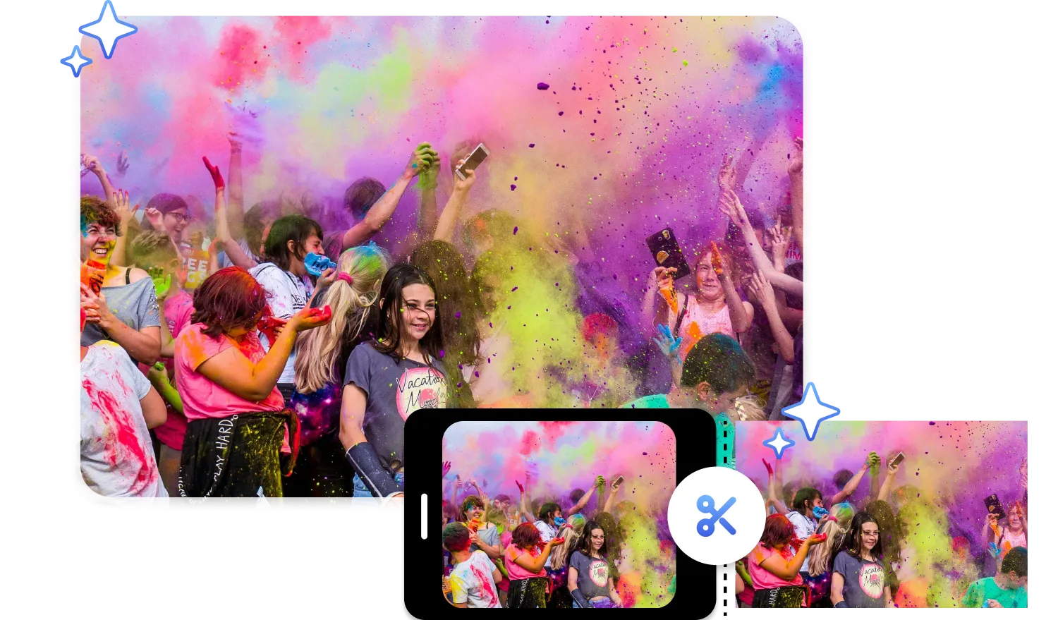 Edit Stories with a Video Splitter