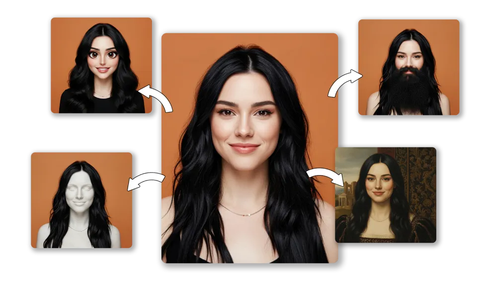 Switch Between Multiple Looks