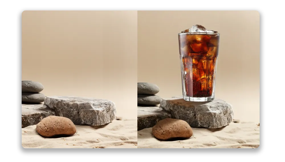 Automatically Blend and Composite