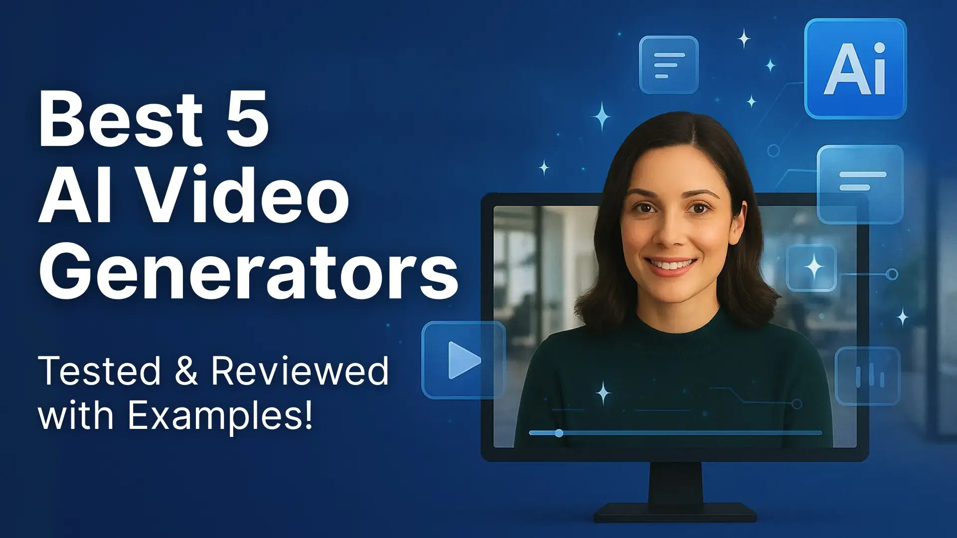 Best AI Video Generator (Updated Sep 2025)